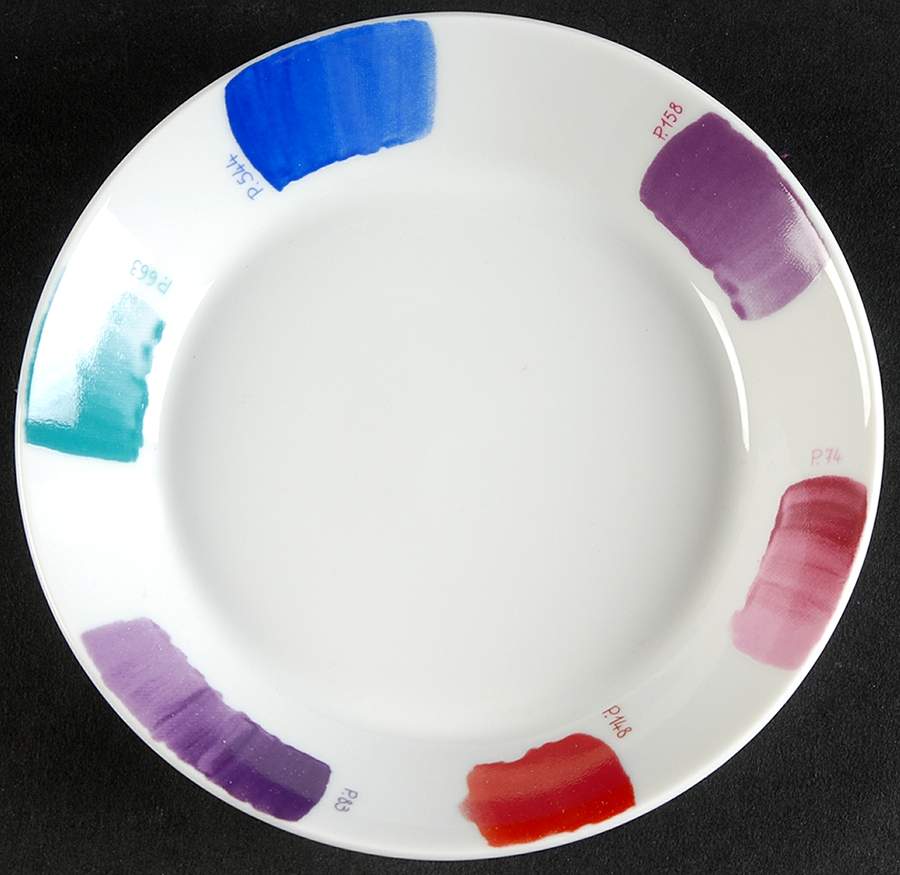 Prova Prima Saucer for Flat Cup by Ginori 1735-1