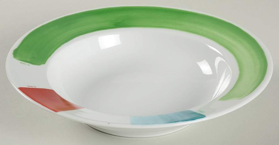 Prova Prima Rim Soup Bowl by Ginori 1735-1