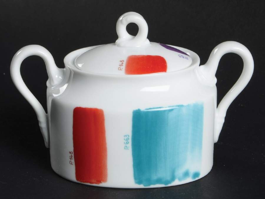 Prova Prima Sugar Bowl & Lid by Ginori 1735-1