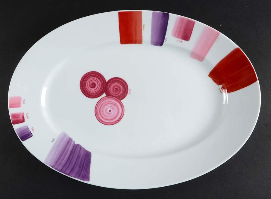 Prova Prima 13" Oval Serving Platter by Ginori 1735-1