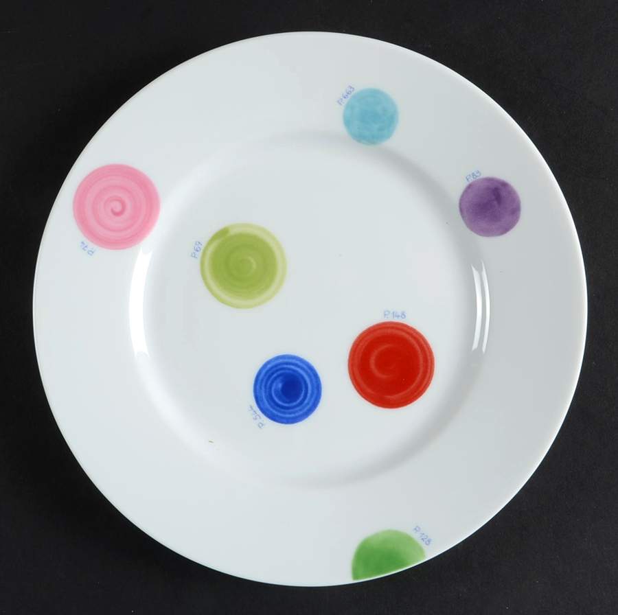 Prova Prima Salad Plate by Ginori 1735-1
