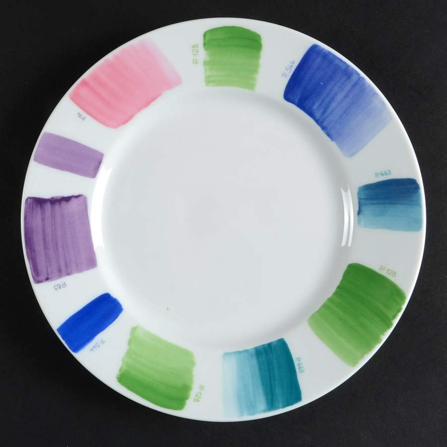 Prova Prima Salad Plate by Ginori 1735-1
