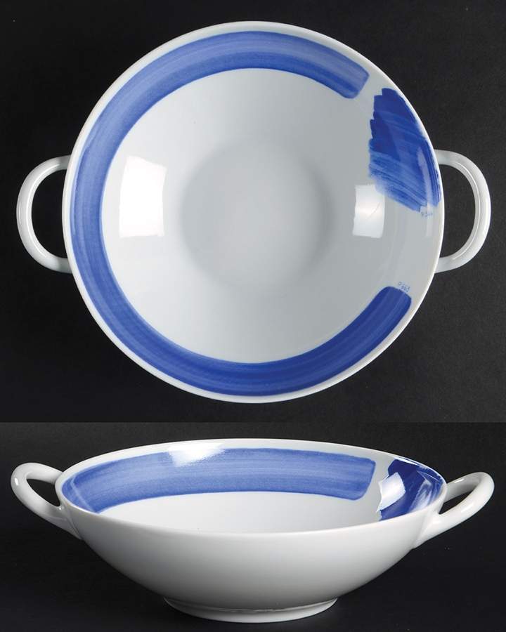 Prova Prima 6" Round Handled Bowl by Ginori 1735-1