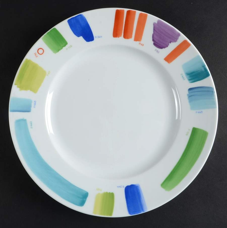 Prova Prima Dinner Plate by Ginori 1735-1