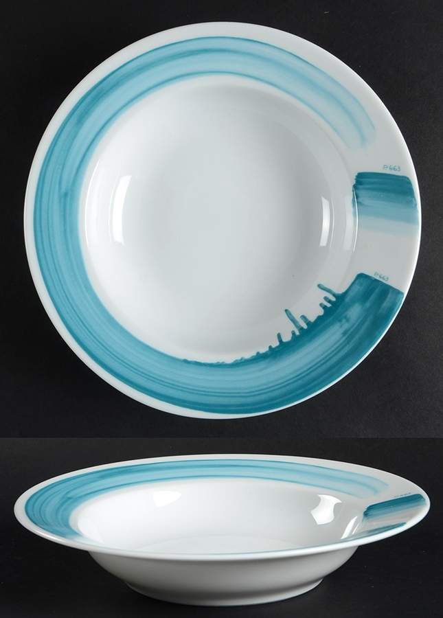 Prova Prima Rim Soup Bowl by Ginori 1735-1