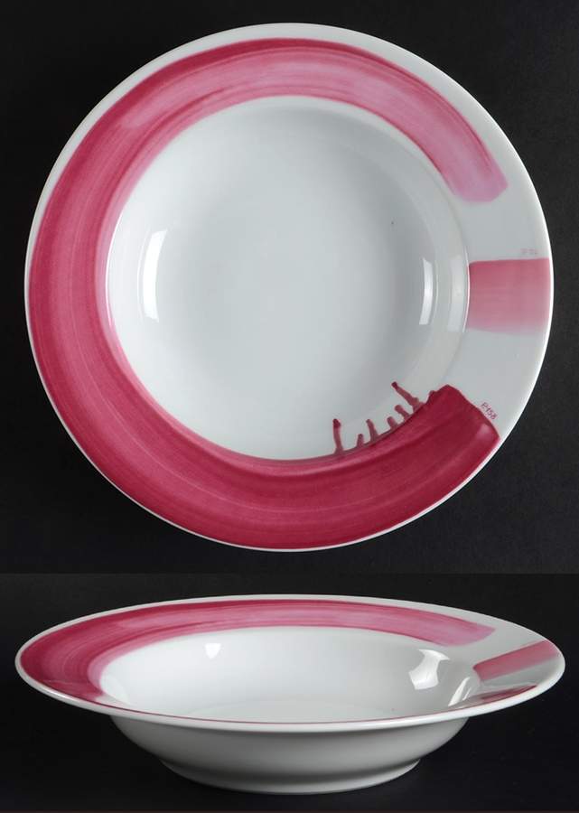 Prova Prima Rim Soup Bowl by Ginori 1735-1