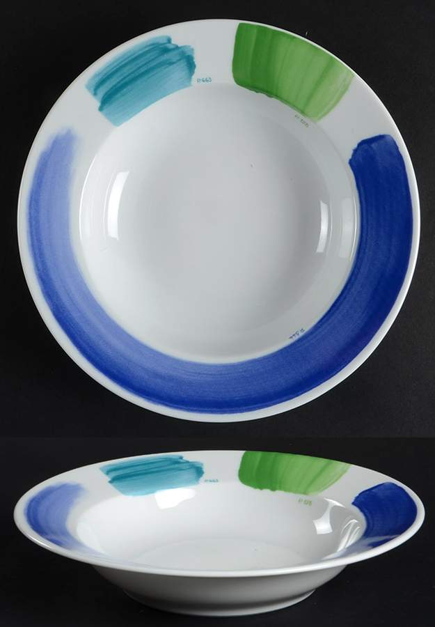Prova Prima Rim Soup Bowl by Ginori 1735-1