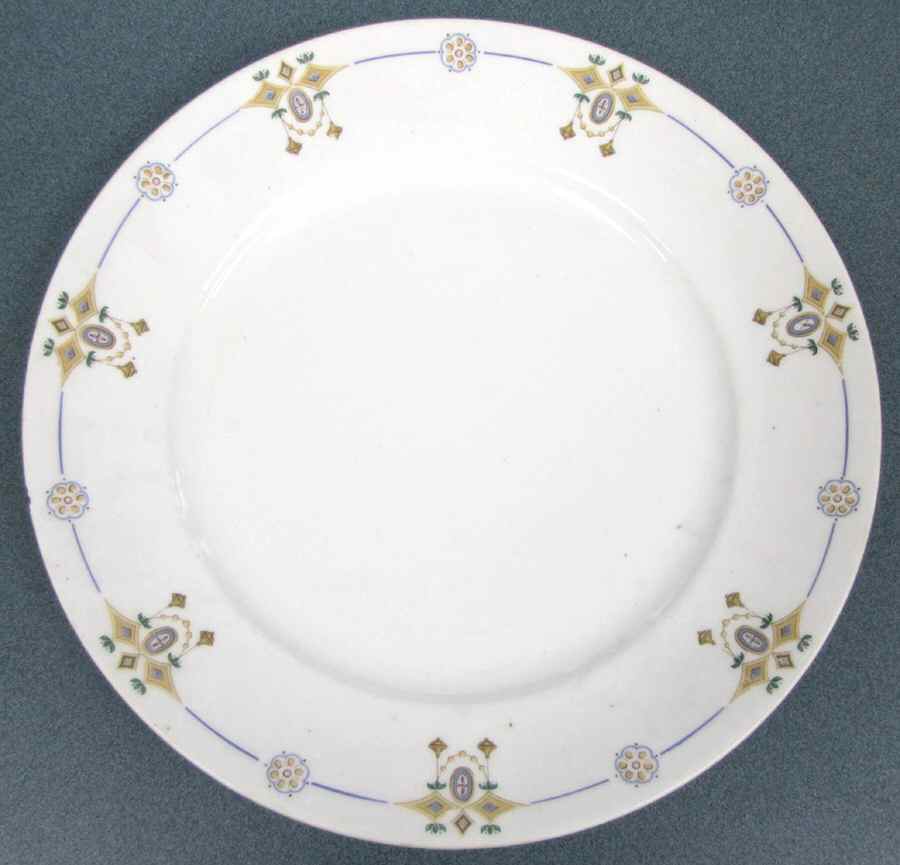 GIN292 Dinner Plate by Ginori 1735-1