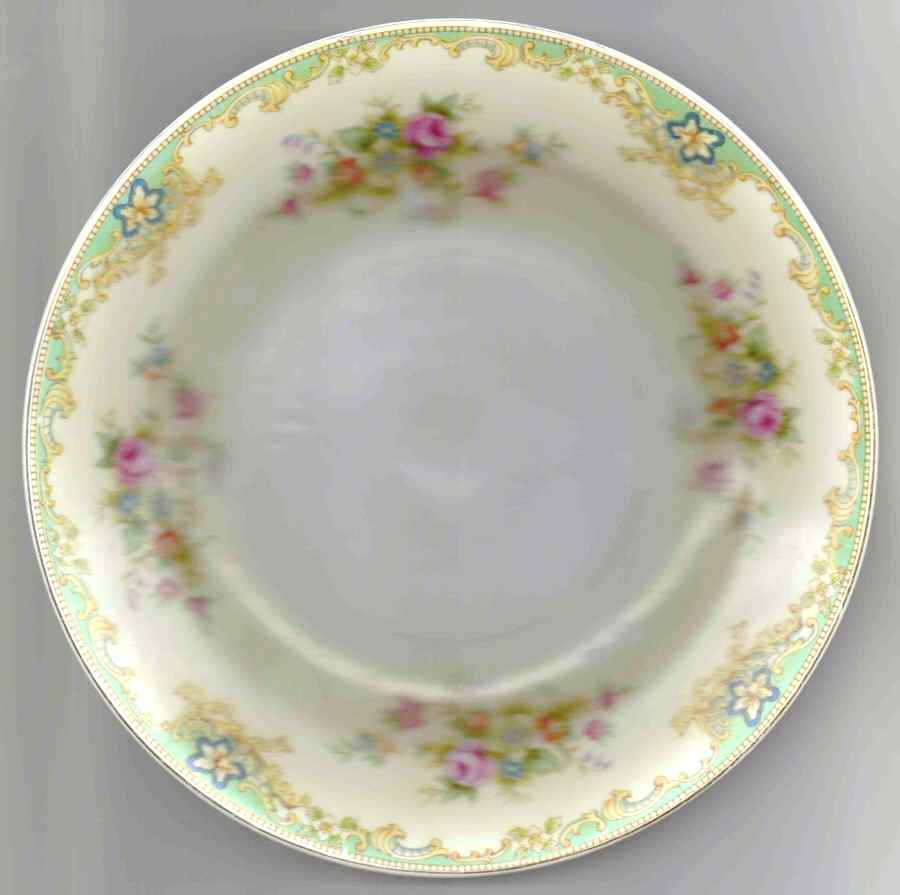 GOC66 Dinner Plate by Gold China-1