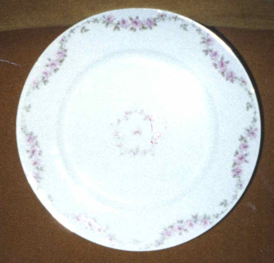 GUE692 Dinner Plate by WM Guerin-1