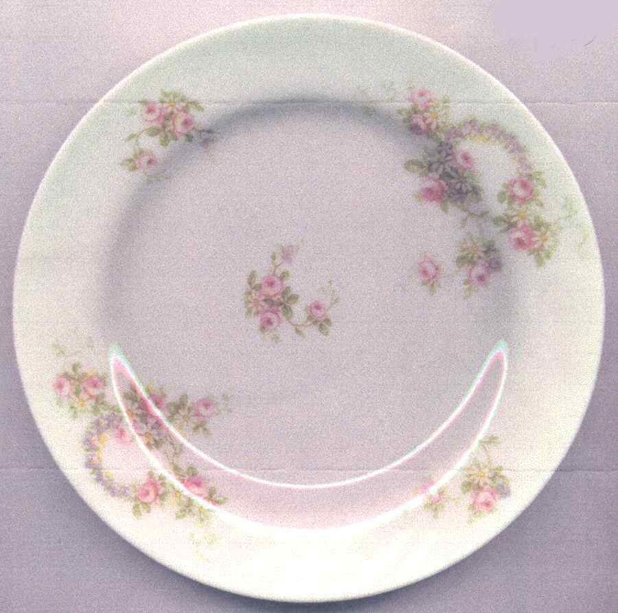 GUE693 Bread & Butter Plate by WM Guerin-1