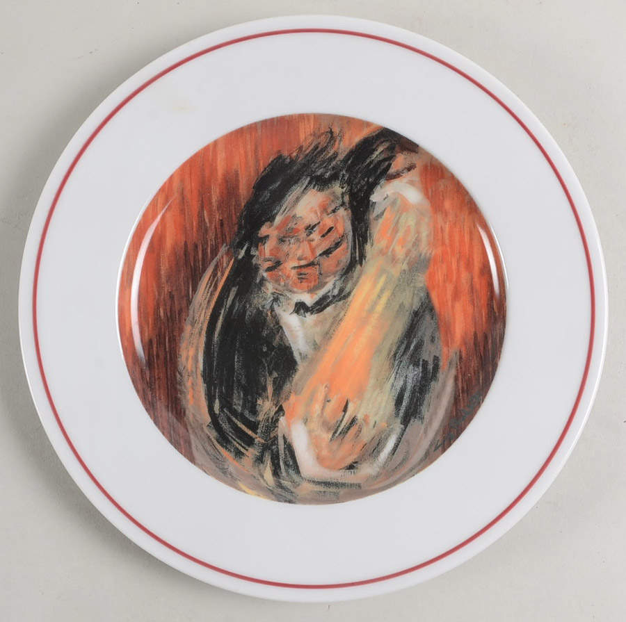 Making of a Perfect Martini, The Salad Plate by Guy Buffet-1