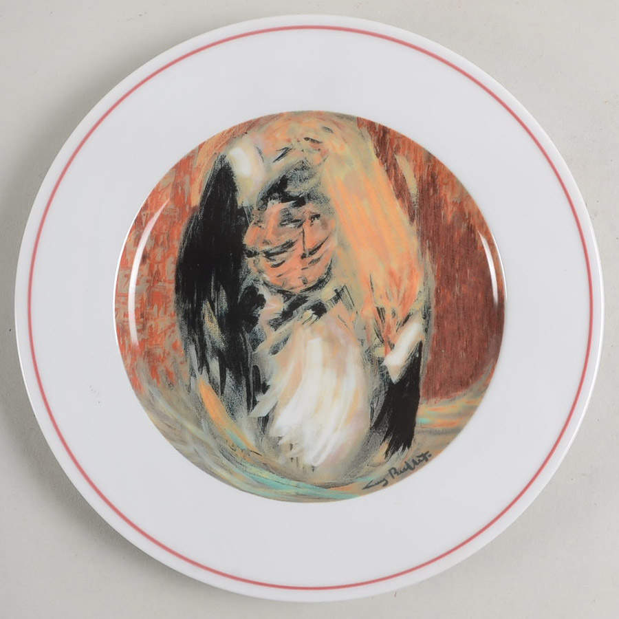 Making of a Perfect Martini, The Salad Plate by Guy Buffet-1