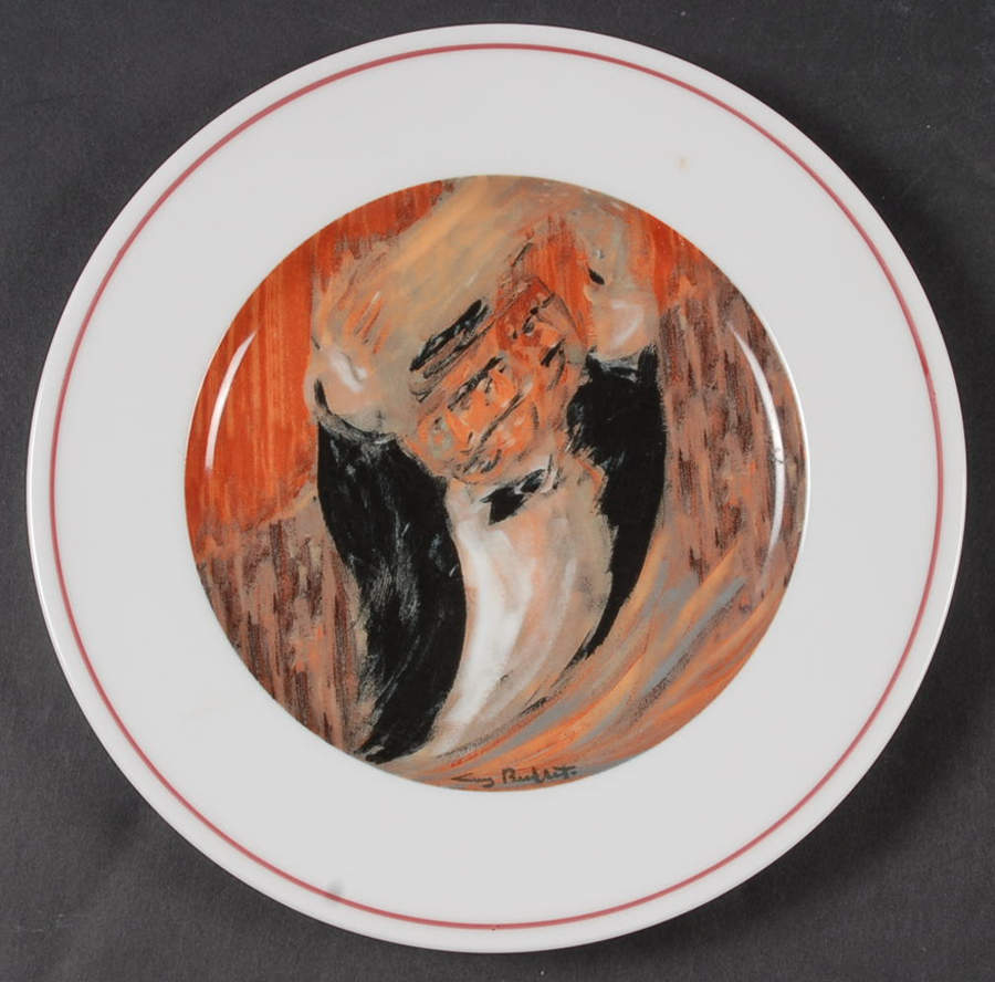 Making of a Perfect Martini, The Salad Plate by Guy Buffet-1