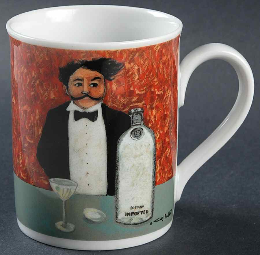Making of a Perfect Martini, The Mug by Guy Buffet-1