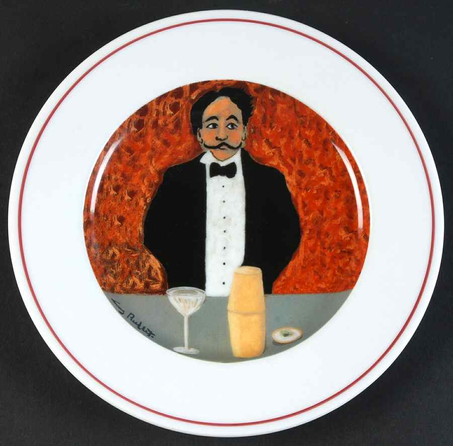 Making of a Perfect Martini, The Salad Plate by Guy Buffet-1