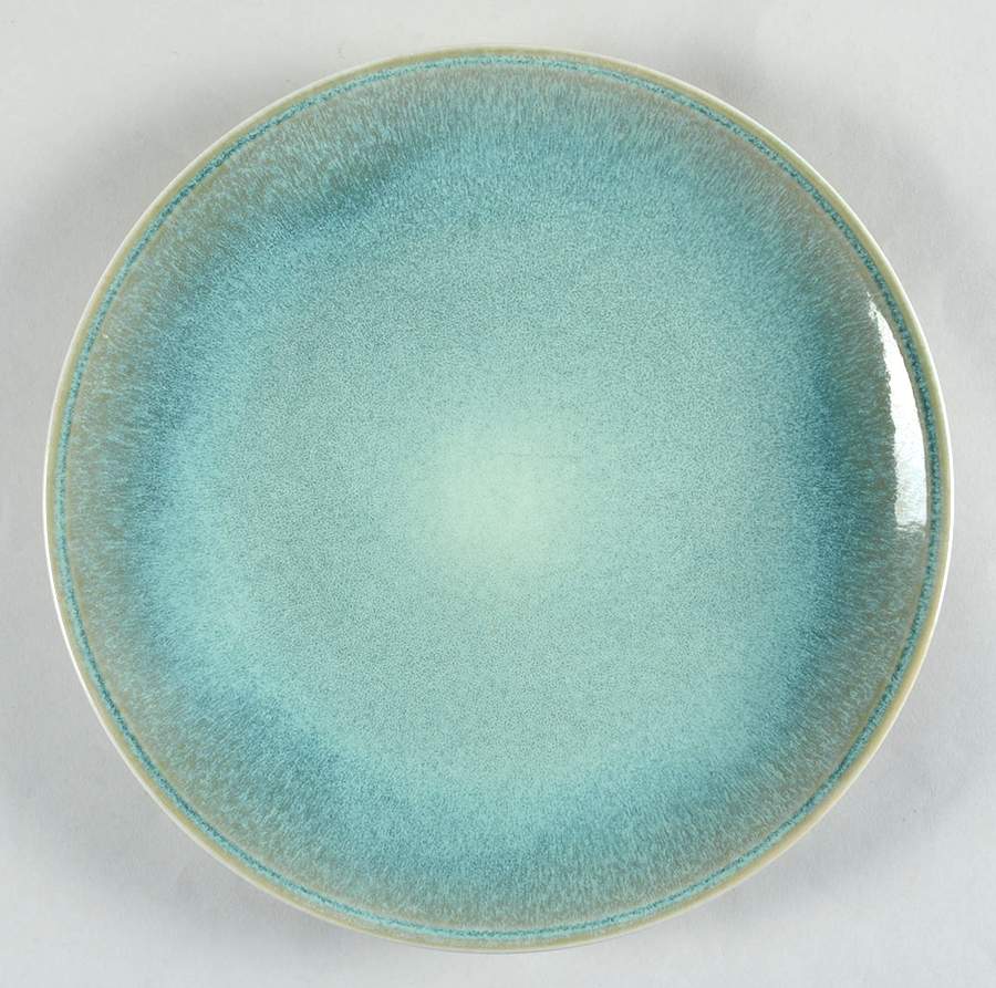 Brookport Green Tea Dinner Plate by Gorham-1