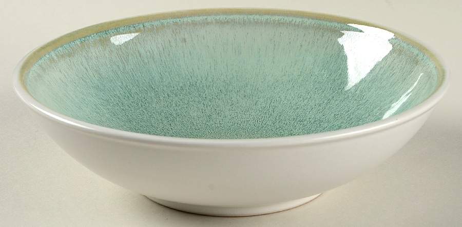 Brookport Green Tea Soup/Cereal Bowl by Gorham-1