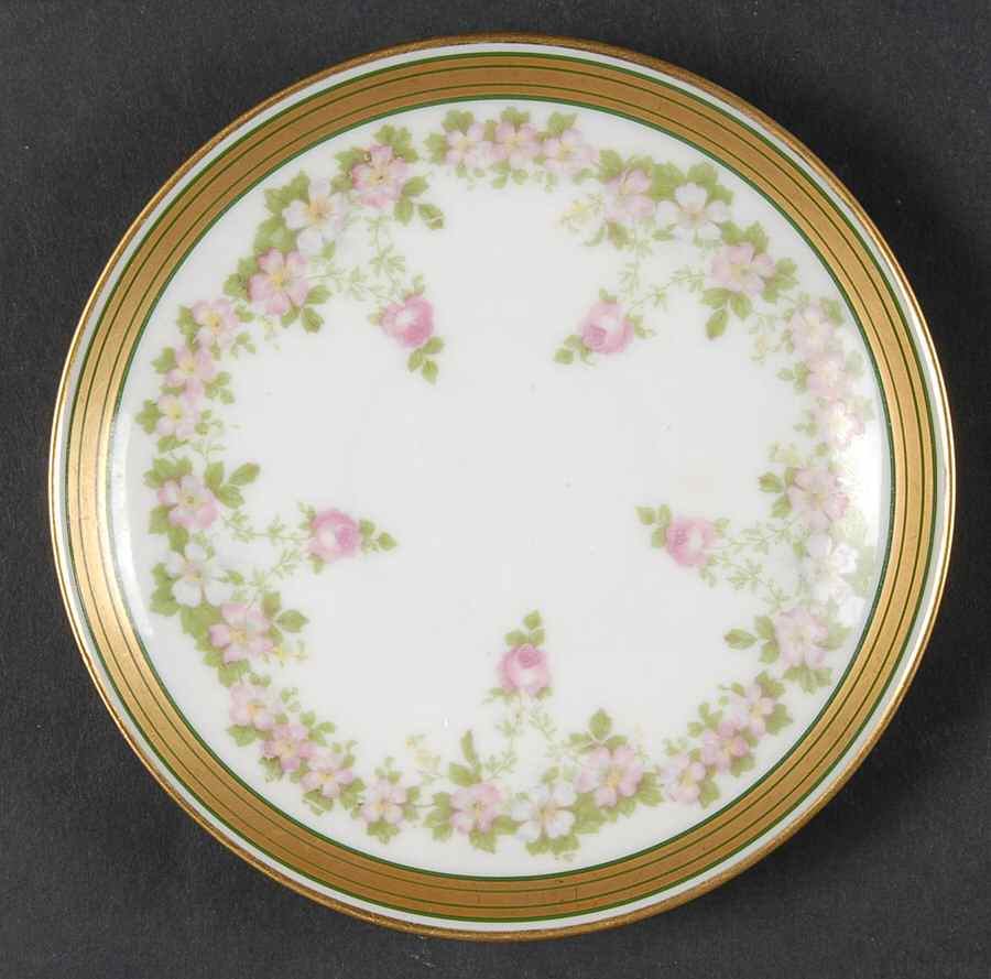 GUE694 Saucer for Demitasse Cup by WM Guerin-1