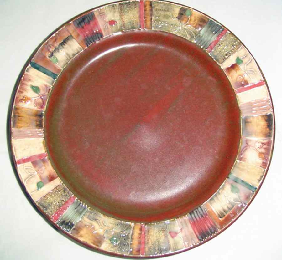 GID283 Dinner Plate by Gibson Designs-1