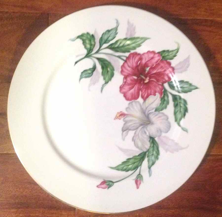GOC67 Dinner Plate by Gold China-1