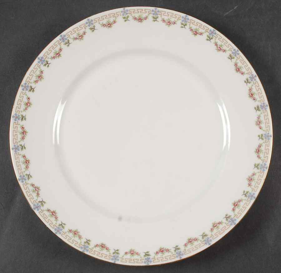 GUE695 Dinner Plate by WM Guerin-1