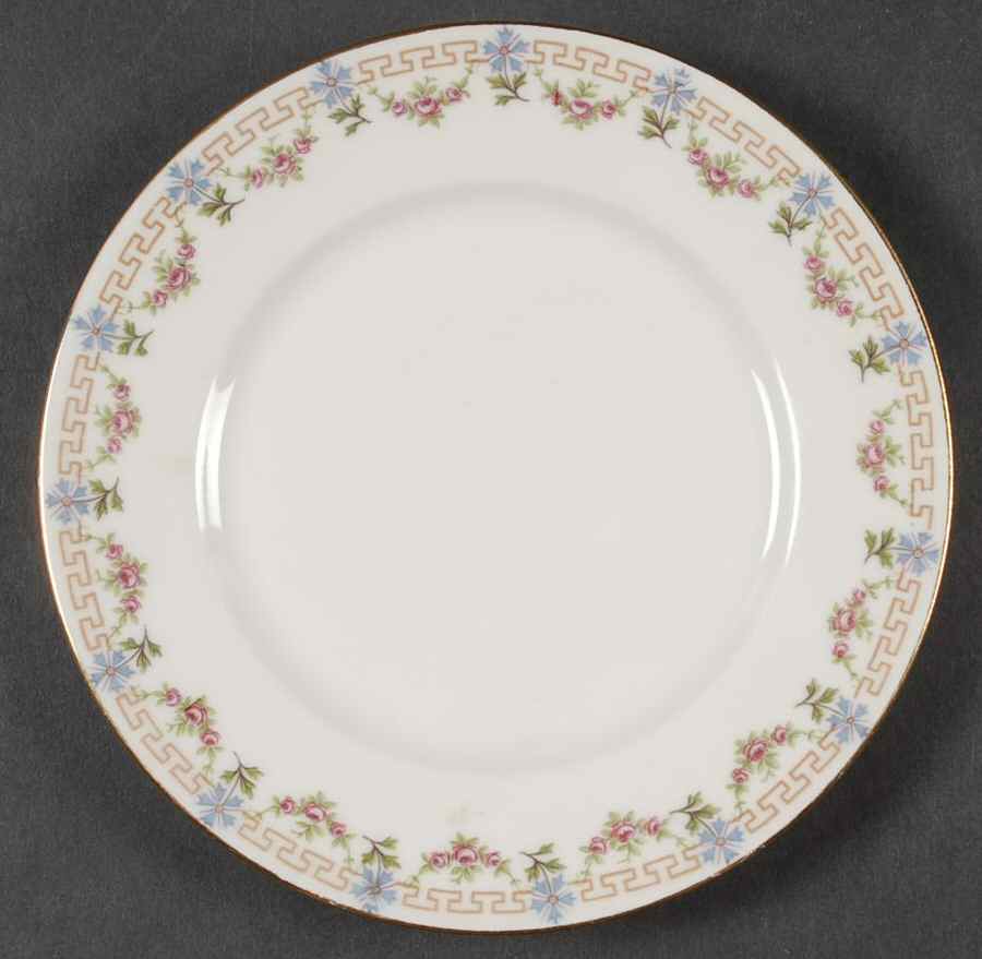GUE695 Bread & Butter Plate by WM Guerin-1