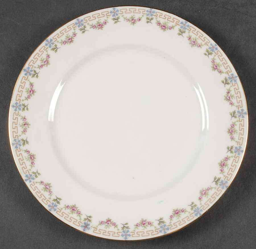 GUE695 Salad Plate by WM Guerin-1