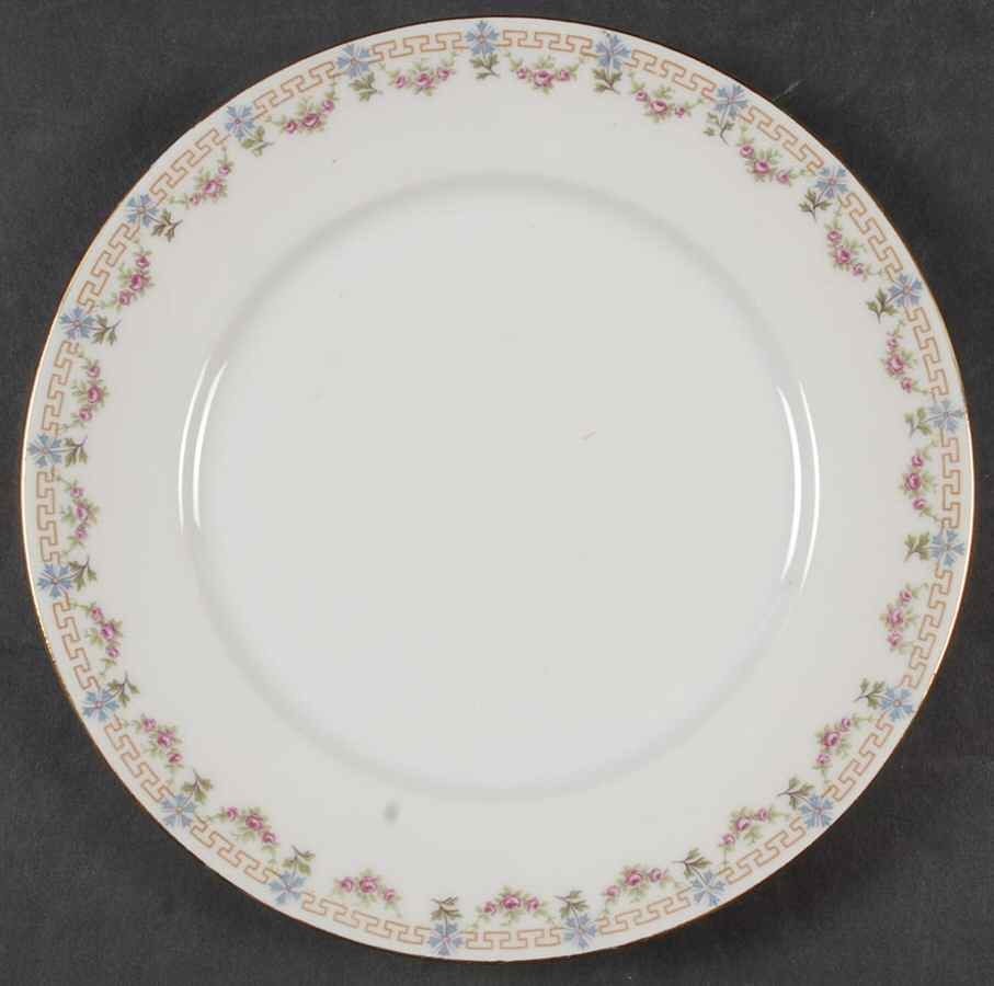 GUE695 Luncheon Plate by WM Guerin-1