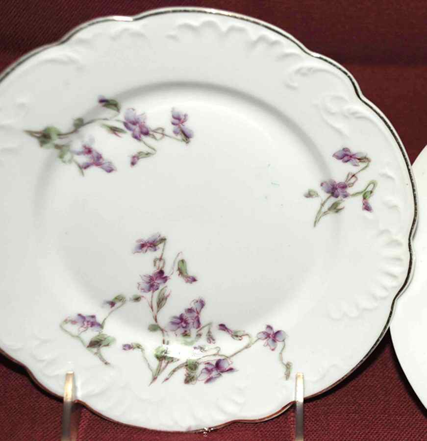 SCR191 Dinner Plate by Scherzer-1