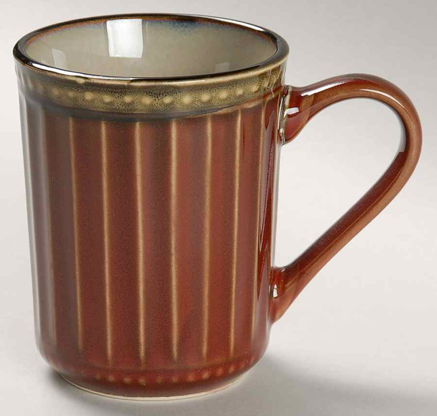 Artiste Red Mug by Gibson Designs-1