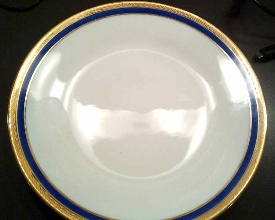 Palermo Cobalt Salad Plate by Ginori 1735-1
