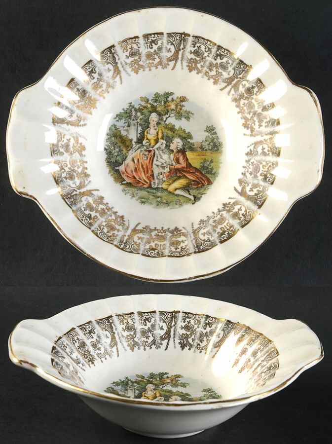 135A Lugged Cereal Bowl by WS George-1