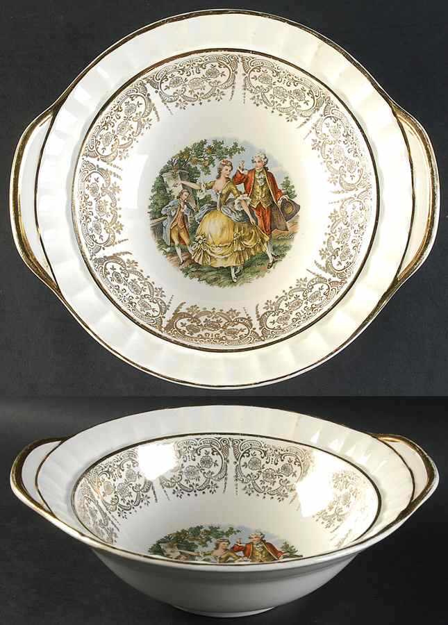 135A Round Vegetable No Lid by WS George-1