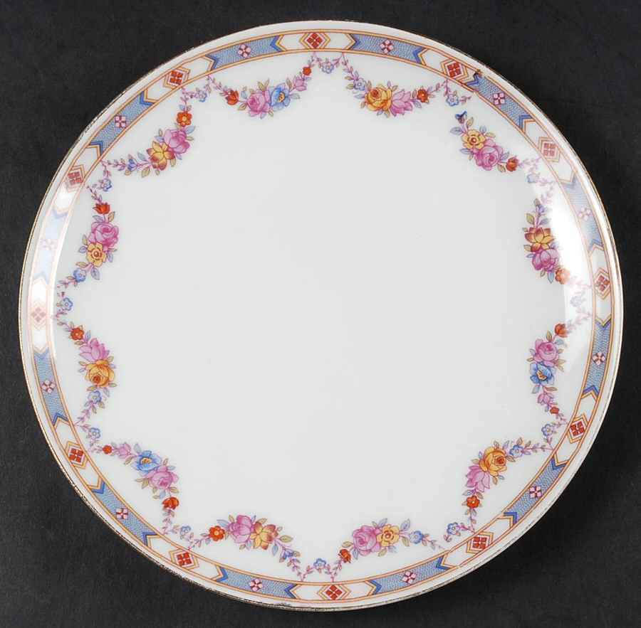 GMY289 Coupe Salad Plate by Germany-1