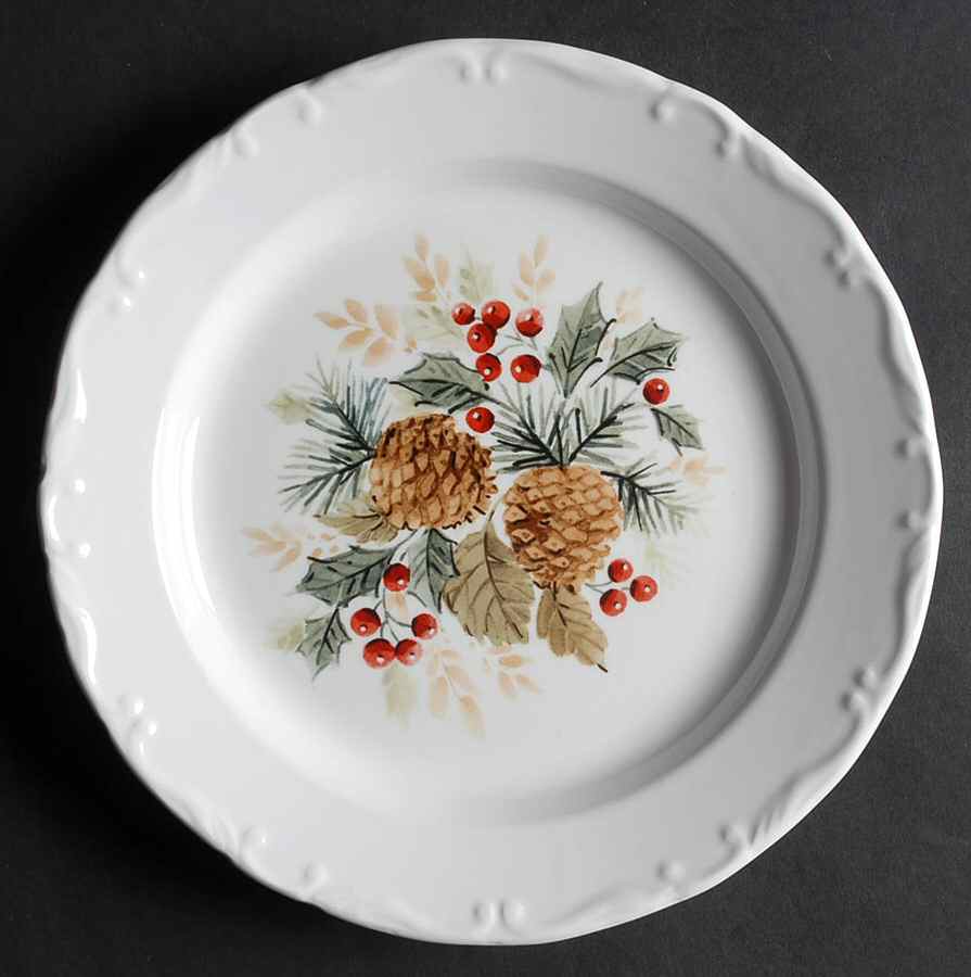 GID285 Salad Plate by Gibson Designs-1