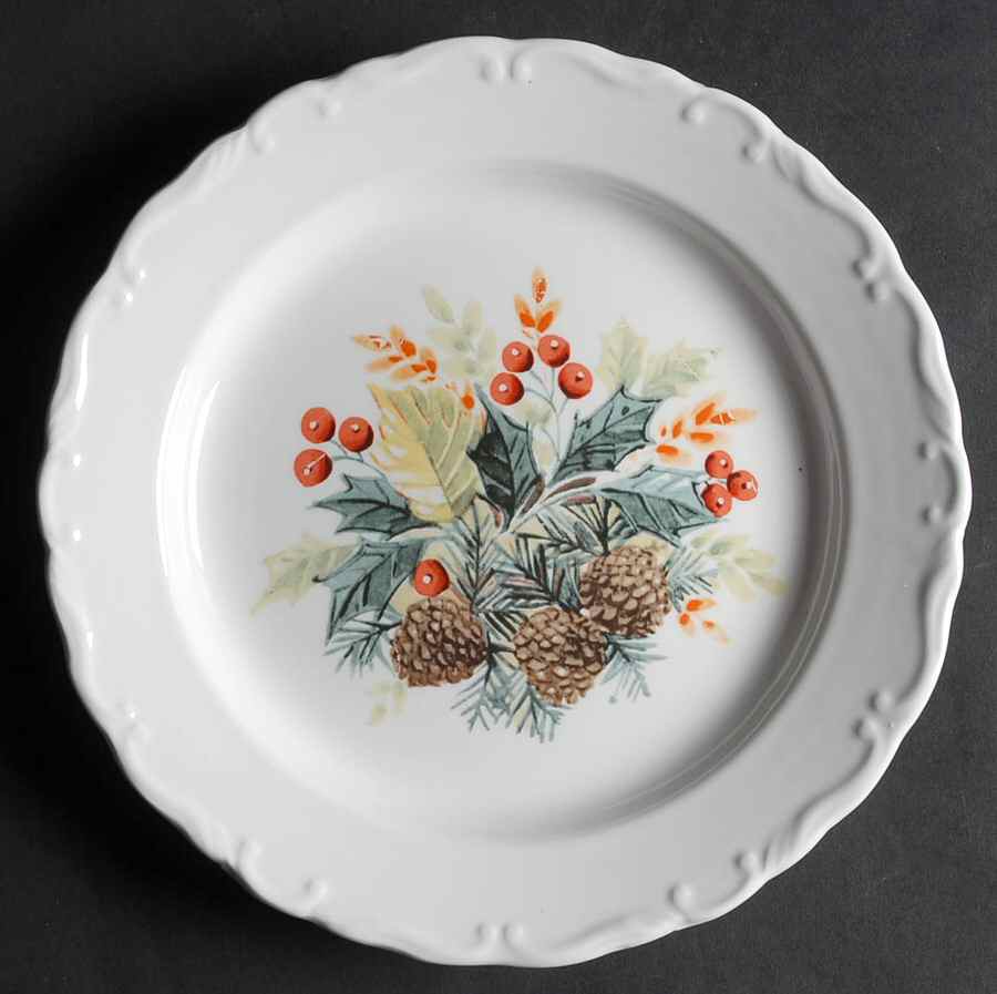 GID285 Salad Plate by Gibson Designs-1