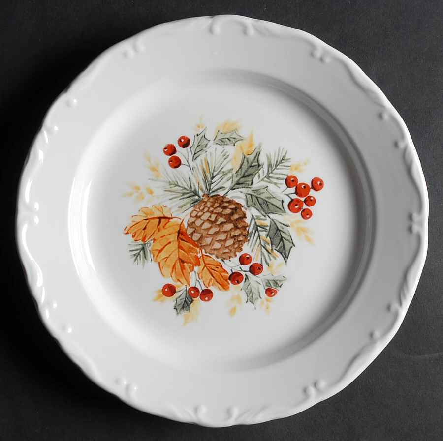 GID285 Salad Plate by Gibson Designs-1