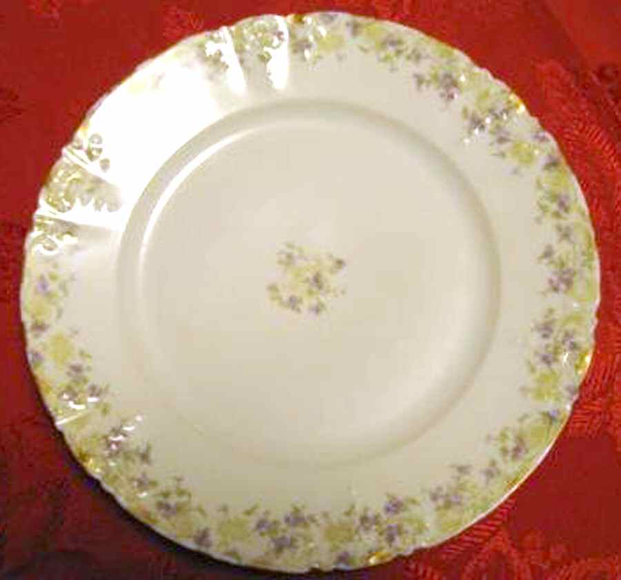GDA445 Dinner Plate by Gerard, Dufraisseix & Abbot-1