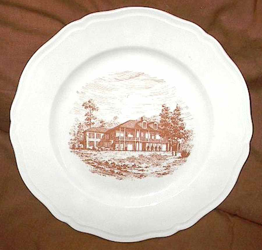 GIN293 Dinner Plate by Ginori 1735-1