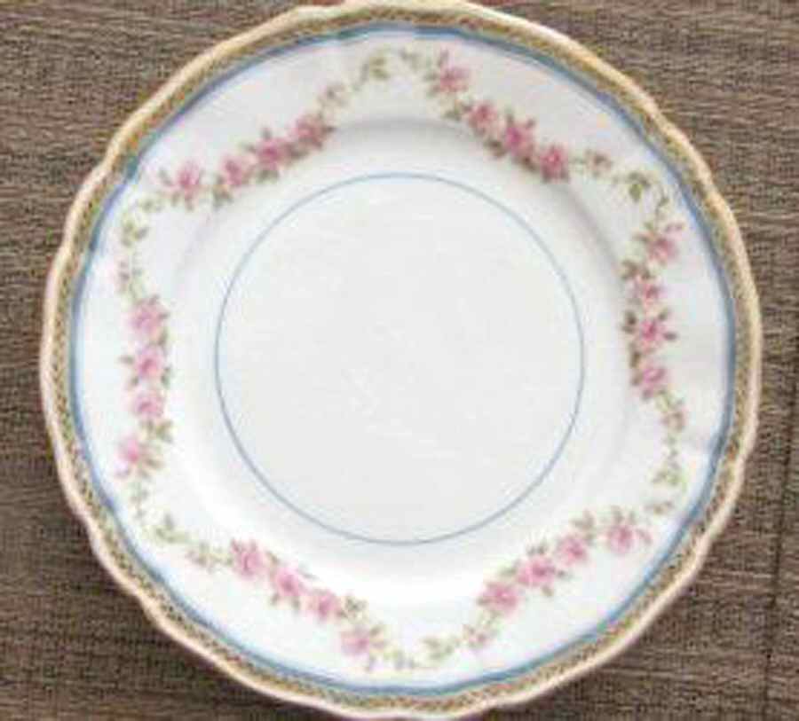 GUE698 Salad Plate by WM Guerin-1