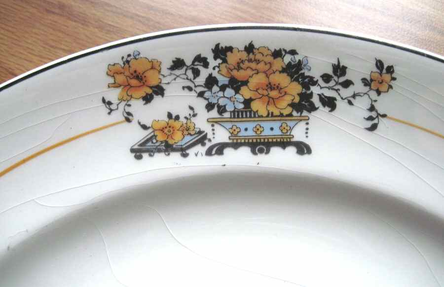 GEO417 Dinner Plate by WS George-1