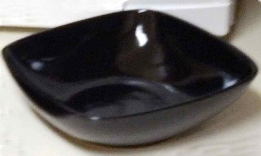 Ducette Black Soup/Cereal Bowl by Gibson Designs-1