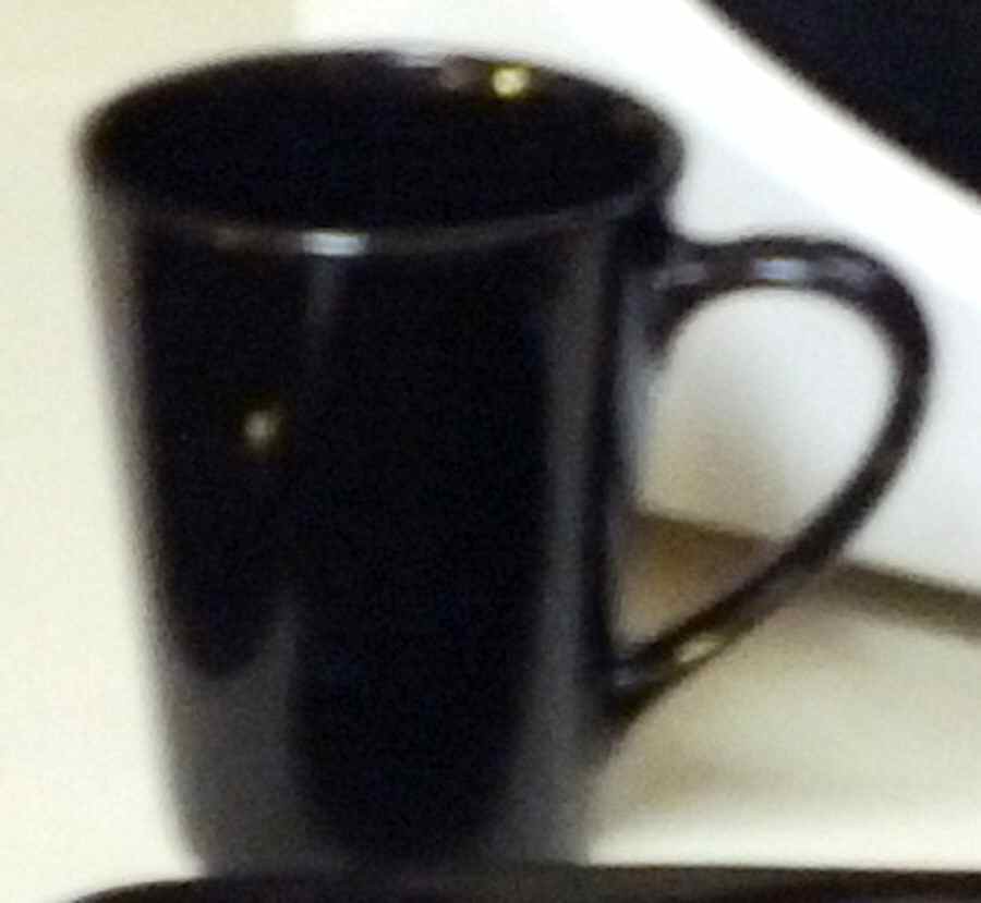 Ducette Black Mug by Gibson Designs-1