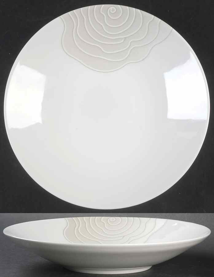 Roses Sirio Coupe Soup Bowl by Ginori 1735-1