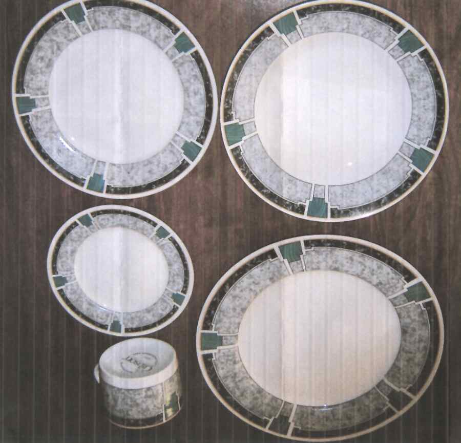 GID289 Dinner Plate by Gibson Designs-1