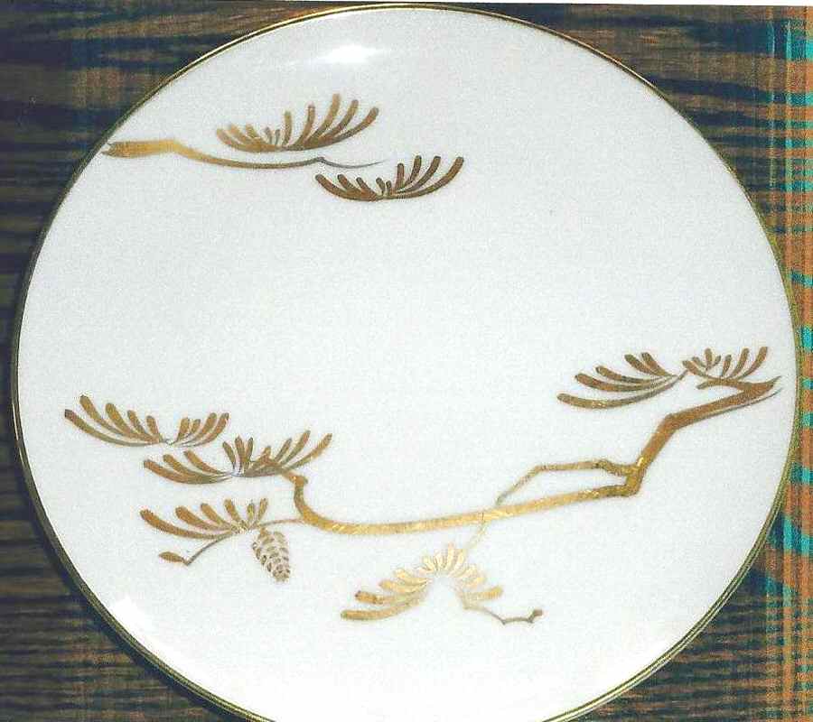 GOC69 Dinner Plate by Gold China-1