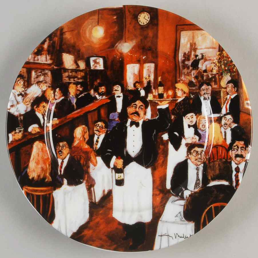 GUB8 Salad Plate by Guy Buffet-1