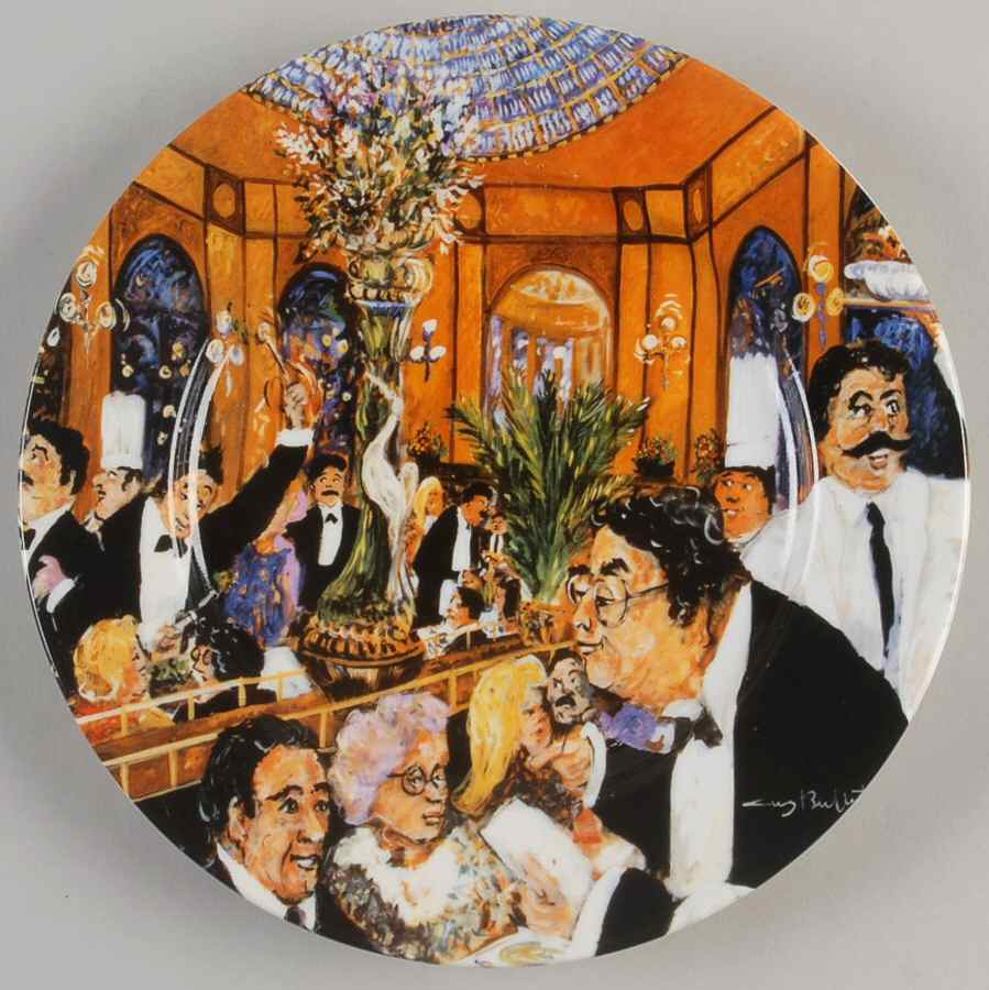 GUB8 Salad Plate by Guy Buffet-1