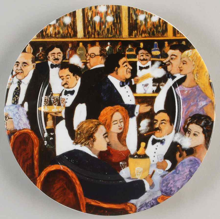 GUB8 Salad Plate by Guy Buffet-1